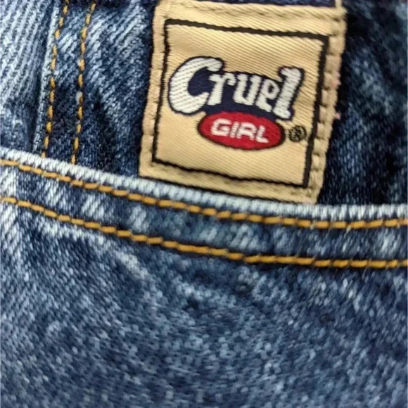 Vintage High Rise Mom Jeans by Cruel Girl - 9 - Picture 7 of 8